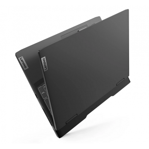 Laptop Lenovo IdeaPad Gaming 3 16IAH7, Intel Core i5-12450H, 16inch, RAM 16GB, SSD 512GB, nVidia GeForce RTX 3060 6GB, No OS, Onyx Grey