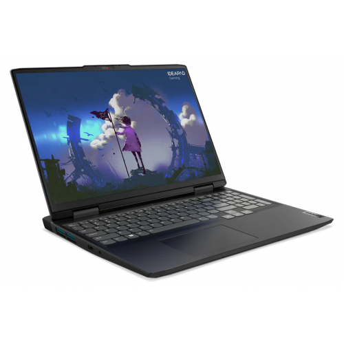 Laptop Lenovo Gaming IdeaPad 3 16IAH7, Intel Core i5-12450H, 16inch, RAM 16GB, SSD 512GB, nVidia GeForce RTX 3050 Ti 4GB, No OS, Onyx Grey 