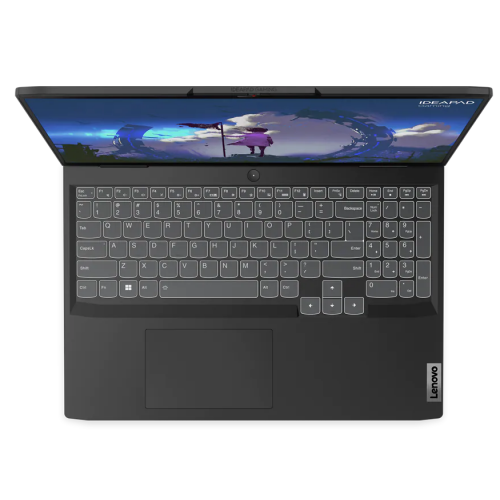 Laptop Lenovo Gaming IdeaPad 3 16IAH7, Intel Core i5-12450H, 16inch, RAM 16GB, SSD 512GB, nVidia GeForce RTX 3050 Ti 4GB, No OS, Onyx Grey 