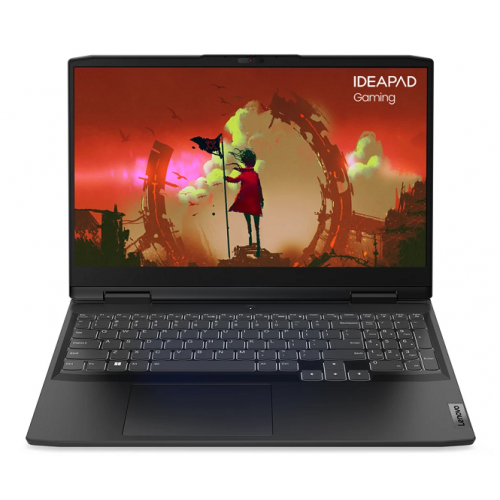 Laptop Lenovo IdeaPad Gaming 3 15ARH7, AMD Ryzen 5 6600H, 15.6inch, RAM 16GB, SSD 512GB, nVidia GeForce RTX 3050 Ti 4GB, No OS, Onyx Grey