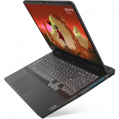 Laptop Lenovo IdeaPad Gaming 3 15ARH7, AMD Ryzen 5 7535HS, 15.6inch, RAM 16GB, SSD 512GB, nVidia GeForce RTX 4050 6GB, No OS, Onyx Grey