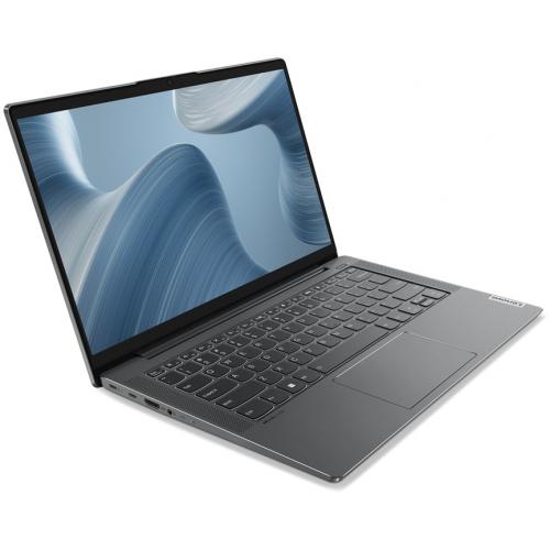 Laptop Lenovo IdeaPad 5 14IAL7, Intel Core i7-1260P, 14inch, RAM 16GB, SSD 512GB, Intel Iris Xe Graphics, Windows 11, Storm Grey