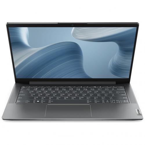 Laptop Lenovo IdeaPad 5 14IAL7, Intel Core i7-1260P, 14inch, RAM 16GB, SSD 512GB, Intel Iris Xe Graphics, Windows 11, Storm Grey