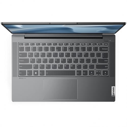 Laptop Lenovo IdeaPad 5 14IAL7, Intel Core i7-1260P, 14inch, RAM 16GB, SSD 512GB, Intel Iris Xe Graphics, Windows 11, Storm Grey