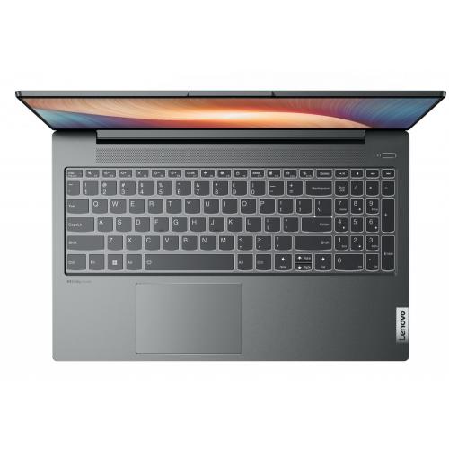 Laptop Lenovo IdeaPad 5 15ABA7, AMD Ryzen 5 5625U, 15.6inch, RAM 16GB, SSD 512GB, AMD Radeon Graphics, No OS, Storm Grey