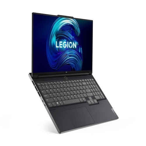 Laptop Lenovo Legion S7 16IAH7, Intel Core i5-12500H, 16inch, RAM 16GB, SSD 512GB, nVidia GeForce RTX 3060 6GB, No OS, Onyx Grey