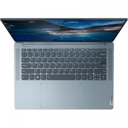 Laptop Lenovo Yoga Slim 7 ProX 14IAH7, Intel Core i7-12700H, 14.5inch, RAM 16GB, SSD 512GB, Intel Iris Xe Graphics, Windows 11, Dark Teal