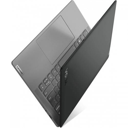 Laptop Lenovo Yoga Slim 7 ProX 14ARH7, AMD Ryzen 5 6600HS Creator Edition, 14.5inch, RAM 16GB, SSD 512GB, AMD Radeon 680M, Windows 11, Onyx Grey