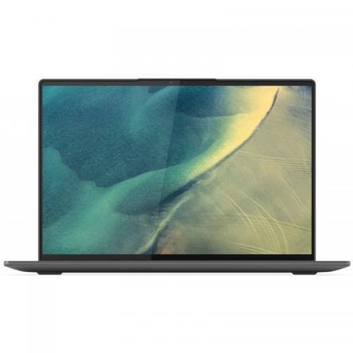 Laptop Lenovo Yoga Slim 7 ProX 14ARH7, AMD Ryzen 5 6600HS Creator Edition, 14.5inch, RAM 16GB, SSD 512GB, AMD Radeon 680M, Windows 11, Onyx Grey