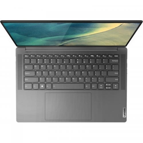 Laptop Lenovo Yoga Slim 7 ProX 14ARH7, AMD Ryzen 5 6600HS Creator Edition, 14.5inch, RAM 16GB, SSD 512GB, AMD Radeon 680M, Windows 11, Onyx Grey