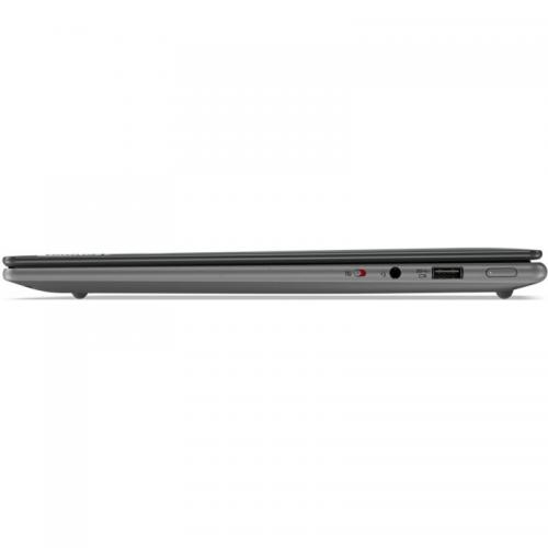 Laptop Lenovo Yoga Slim 7 ProX 14ARH7, AMD Ryzen 7 6800HS Creator Edition, 14.5inch, RAM 32GB, SSD 1TB, nVidia GeForce RTX 3050 4GB, Windows 11, Onyx Grey