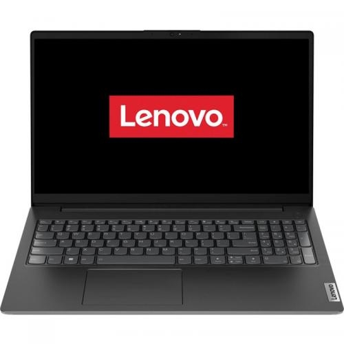 Laptop Lenovo V15 G3 ABA, AMD Ryzen 7 5825U, 15.6inch, RAM 16GB, SSD 512GB, AMD Radeon Graphics, No OS, Business Black