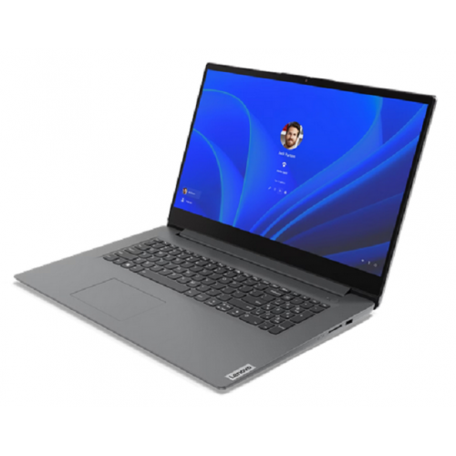Laptop Lenovo V17 G3 IAP, Intel Core i5-1235U, 17.3inch, RAM 16GB, SSD 512GB, Intel Iris Xe Graphics, Windows 11 Pro, Iron Grey