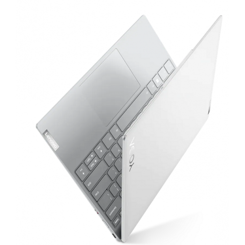 Laptop Lenovo Yoga Slim 7 Carbon 13IAP7, Intel Core i7-1260P, 13.3inch, RAM 16GB, SSD 1TB, Windows 11, Moon White