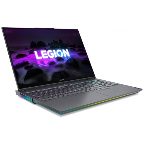 Laptop Lenovo Legion 7 16ARHA7, AMD Ryzen 7 6800H, 16inch, RAM 32GB, SSD 1TB, AMD Radeon RX 6850M XT 12GB, No OS, Storm Grey