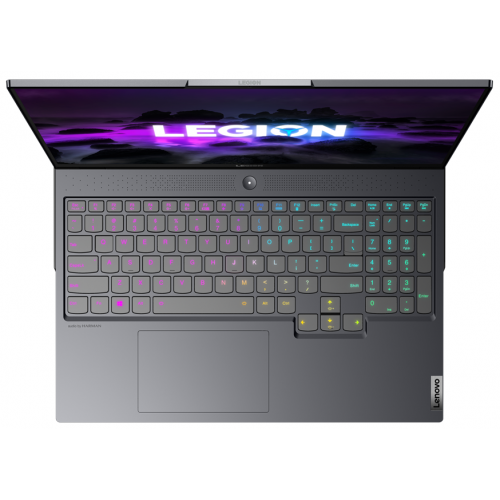 Laptop Lenovo Legion 7 16ARHA7, AMD Ryzen 7 6800H, 16inch, RAM 32GB, SSD 1TB, AMD Radeon RX 6850M XT 12GB, No OS, Storm Grey