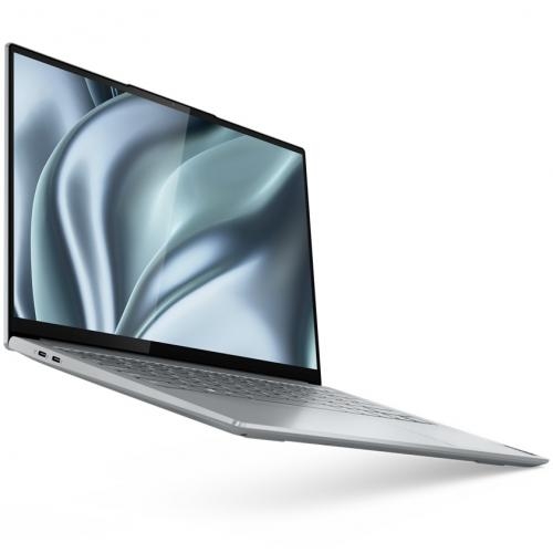 Laptop Lenovo Yoga Slim 7 Pro 14IAH7, Intel Core i5-12500H, 14.5inch, RAM 16GB, SSD 512GB, Intel Iris Xe Graphics, Windows 11, Cloud Grey