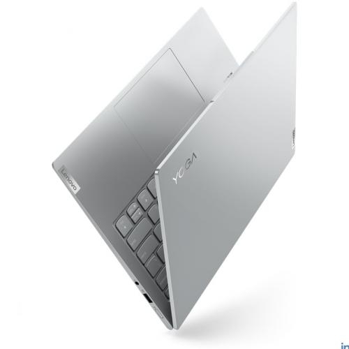 Laptop Lenovo Yoga Slim 7 Pro 14IAH7, Intel Core i5-12500H, 14.5inch, RAM 16GB, SSD 512GB, Intel Iris Xe Graphics, Windows 11, Cloud Grey