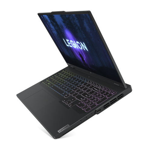 Laptop Lenovo Legion 5 Pro 16IRX8, Intel Core i7-13700HX, 16inch, RAM 16GB, SSD 512GB, nVidia GeForce RTX 4060 8GB, No OS, Black