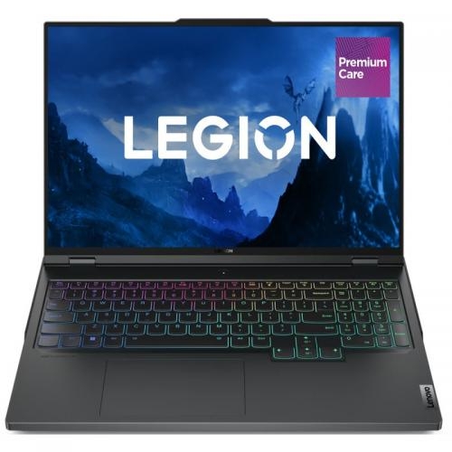 Laptop Lenovo Legion 7 16IRX8H, Intel Core i9-13900HX, 16inch, RAM 32GB, SSD 1TB, nVidia GeForce RTX 4080 12GB, Windows 11, Onyx Grey