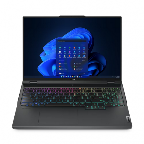 Laptop Lenovo Legion Pro 7 16IRX8H, Intel Core i9-13900HX, 16inch, RAM 32GB, SSD 2x 1TB, nVidia GeForce RTX 4090 16GB, No OS, Black