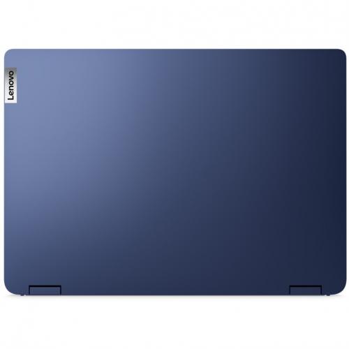 Laptop 2-in-1 Lenovo IdeaPad Flex 5 14ABR8, AMD Ryzen 7 7730U, 14inch Touch, RAM 16GB, SSD 512GB, AMD Radeon Graphics, Windows 11, Abyss Blue