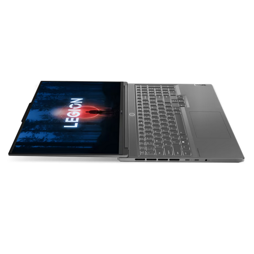 Laptop Lenovo Legion Slim 7 16APH8, AMD Ryzen 7 7840HS, 16inch, RAM 32GB, SSD 1TB, nVidia GeForce RTX 4060 8GB, No OS, Storm Grey