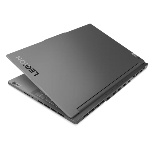 Laptop Lenovo Legion Slim 7 16APH8, AMD Ryzen 7 7840HS, 16inch, RAM 32GB, SSD 1TB, nVidia GeForce RTX 4060 8GB, No OS, Storm Grey
