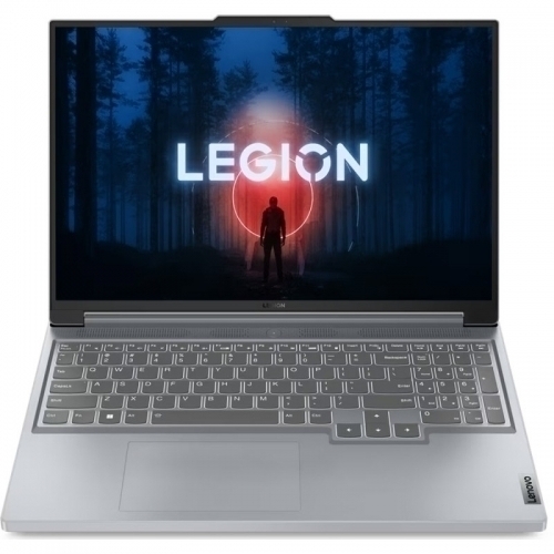 Laptop Lenovo Legion Slim 5 16APH8, AMD Ryzen 7 7840HS, 16inch, RAM 16GB, SSD 512GB, nVidia GeForce RTX 4070 8GB, Windows 11, Misty Grey