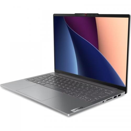 Laptop Lenovo IdeaPad 5 Pro 14IRH8, Intel Core i5-13500H, 14inch, RAM 32GB, SSD 512GB, nVidia GeForce RTX 3050 6GB , No OS, Arctic Grey