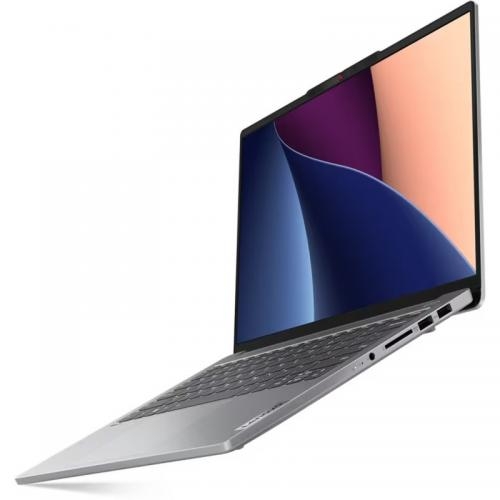 Laptop Lenovo IdeaPad 5 Pro 14IRH8, Intel Core i5-13500H, 14inch, RAM 32GB, SSD 512GB, nVidia GeForce RTX 3050 6GB , No OS, Arctic Grey