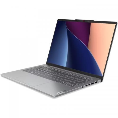 Laptop Lenovo IdeaPad 5 Pro 14IRH8, Intel Core i5-13500H, 14inch, RAM 32GB, SSD 512GB, nVidia GeForce RTX 3050 6GB , No OS, Arctic Grey