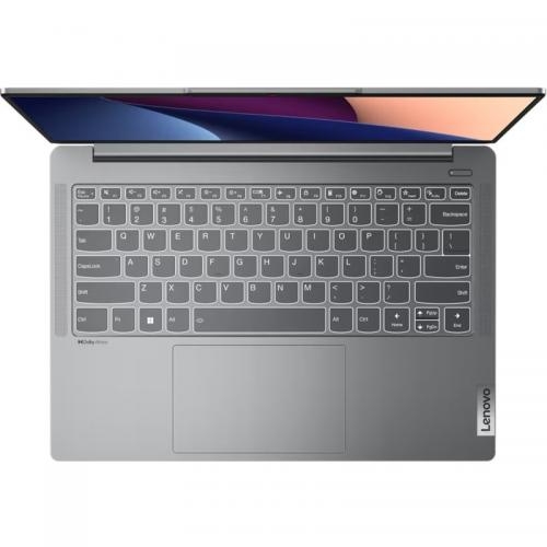 Laptop Lenovo IdeaPad 5 Pro 14IRH8, Intel Core i5-13500H, 14inch, RAM 32GB, SSD 512GB, nVidia GeForce RTX 3050 6GB , No OS, Arctic Grey