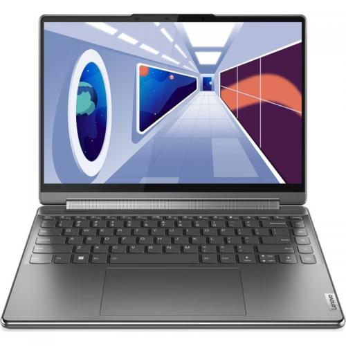 Laptop 2-in-1 Lenovo Yoga 9 14IRP8, Intel Core i7-1360P, 14inch Touch, RAM 16GB, SSD 1TB, Intel Iris Xe Graphics, Windows 11, Storm Grey
