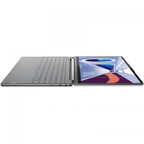 Laptop 2-in-1 Lenovo Yoga 9 14IRP8, Intel Core i7-1360P, 14inch Touch, RAM 16GB, SSD 1TB, Intel Iris Xe Graphics, Windows 11, Storm Grey