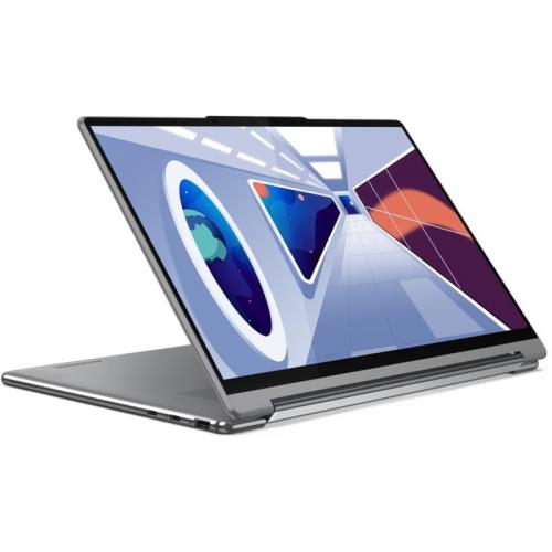 Laptop 2-in-1 Lenovo Yoga 9 14IRP8, Intel Core i7-1360P, 14inch Touch, RAM 16GB, SSD 1TB, Intel Iris Xe Graphics, Windows 11, Storm Grey