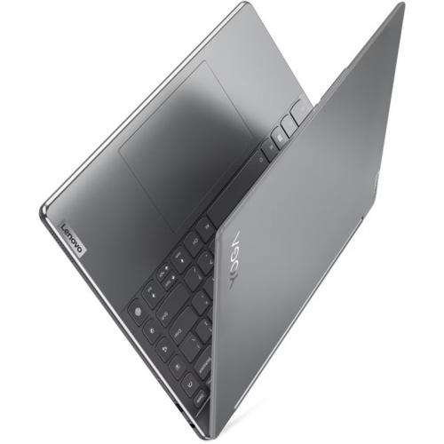 Laptop 2-in-1 Lenovo Yoga 9 14IRP8, Intel Core i7-1360P, 14inch Touch, RAM 16GB, SSD 1TB, Intel Iris Xe Graphics, Windows 11, Storm Grey