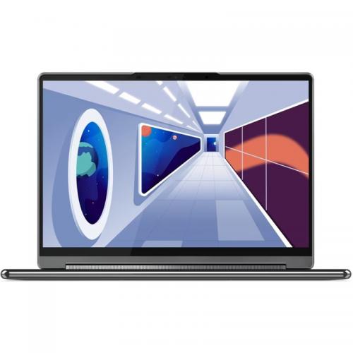 Laptop 2-in-1 Lenovo Yoga 9 14IRP8, Intel Core i7-1360P, 14inch Touch, RAM 16GB, SSD 1TB, Intel Iris Xe Graphics, Windows 11, Storm Grey