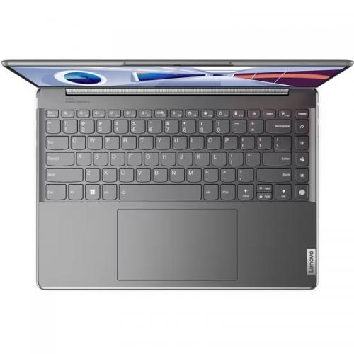 Laptop 2-in-1 Lenovo Yoga 9 14IRP8, Intel Core i7-1360P, 14inch Touch, RAM 16GB, SSD 1TB, Intel Iris Xe Graphics, Windows 11, Storm Grey