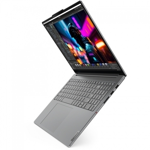 Laptop Lenovo Yoga Pro 9 16IMH9, Intel Core Ultra 9 185H, 16inch Touch, RAM 32GB, SSD 1TB, nVidia GeForce RTX 4050 6GB, Windows 11, Luna Grey