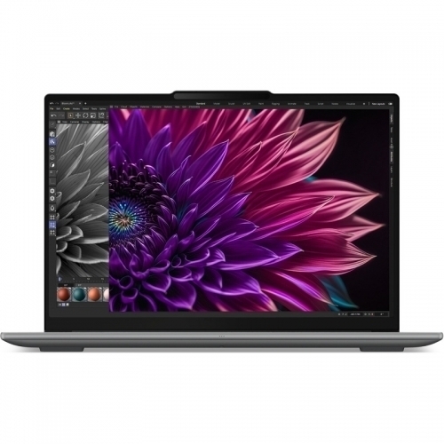 Laptop Lenovo Yoga Pro 9 16IMH9, Intel Core Ultra 9 185H, 16inch Touch, RAM 32GB, SSD 1TB, nVidia GeForce RTX 4050 6GB, Windows 11, Luna Grey