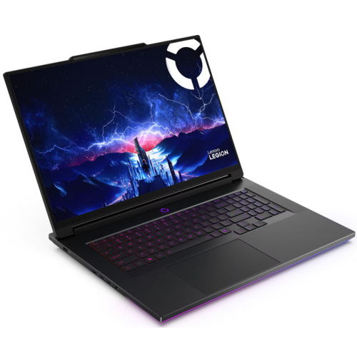 Laptop Lenovo Legion 9 18IAX10, Intel Core Ultra 9 275HX, 18 inch, RAM 192GB, SSD 2TB, nVidia GeForce RTX 5080 16GB, Windows 11 Pro, Black