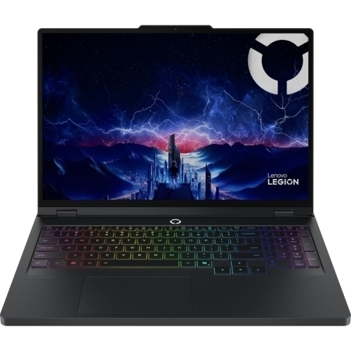Laptop Lenovo Legion Pro 5 16IAX10, Intel Core Ultra 7 255HX, 16 inch, RAM 32GB, SSD 2 x 1TB, nVidia GeForce RTX 5060 8GB, No OS, Eclipse Black