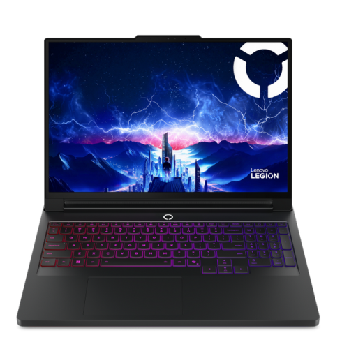 Laptop Lenovo Legion Pro 7 16IAX10H, 16 inch, RAM 32GB, SSD 1TB, nVidia GeForce RTX 5070 Ti 12GB, No OS, Eclipse Black