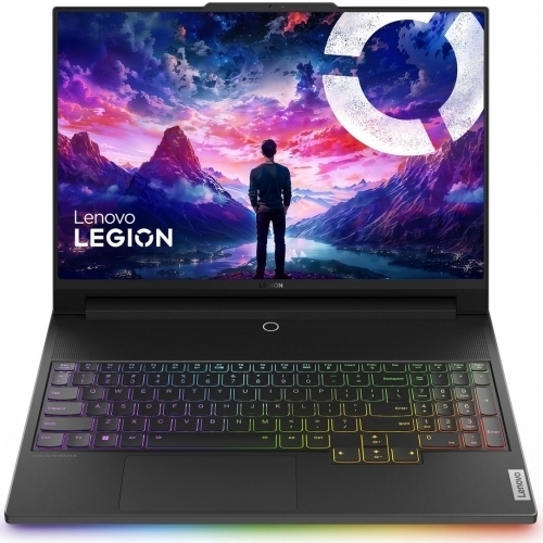Laptop Lenovo Legion 9 16IRX9 MiniLED, Intel Core i9-14900HX, 16inch, RAM 64GB, SSD 2x 1TB, nVidia GeForce RTX 4090 16GB, No OS, Carbon Black