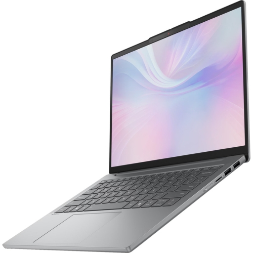 Laptop Lenovo IdeaPad Slim 5 14AHP10, AMD Ryzen 7 8845HS, 14 inch, RAM 32GB, SSD 1TB, AMD Radeon 780M Graphics, No OS, Luna Grey