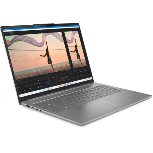 Laptop Lenovo IdeaPad Slim 5 16AKP10, AMD Ryzen AI 5 340, 16 inch, RAM 32GB, SSD 1TB, AMD Radeon 840M Graphics, No OS, Luna Grey