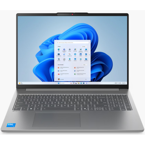 Laptop Lenovo IdeaPad Slim 5 16IRH10R, Intel Core 7 240H, 16 inch, RAM 32GB, SSD 1TB, Intel Graphics, No OS, Luna Grey