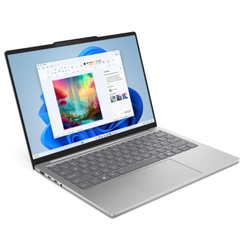 Laptop Lenovo IdeaPad Slim 5 13ARP10, AMD Ryzen 7 7735HS, 13.3 inch, RAM 16GB, SSD 1TB, AMD Radeon 680M Graphics, No OS, Cloud Grey