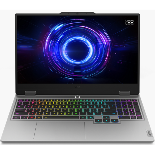 Laptop Lenovo LOQ 15IRX10, Intel Core i7-13650HX, 15.6 inch, RAM 32GB, SSD 1TB, nVidia GeForce RTX 5050 8GB, No OS, Luna Grey